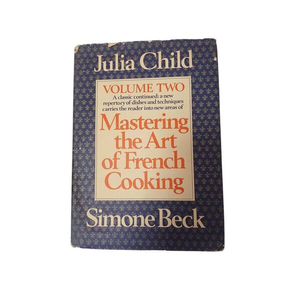 FIRST EDITION Mastering the Art of French Cooking Vol 2 Julia Child Hardcover - Picture 1 of 9